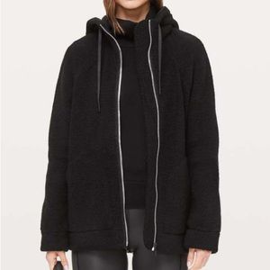 Lululemon So Sherpa Wool Jacket